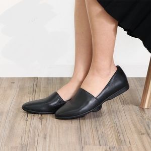 Dansko Larisa black Nappa Leather Flats size 40